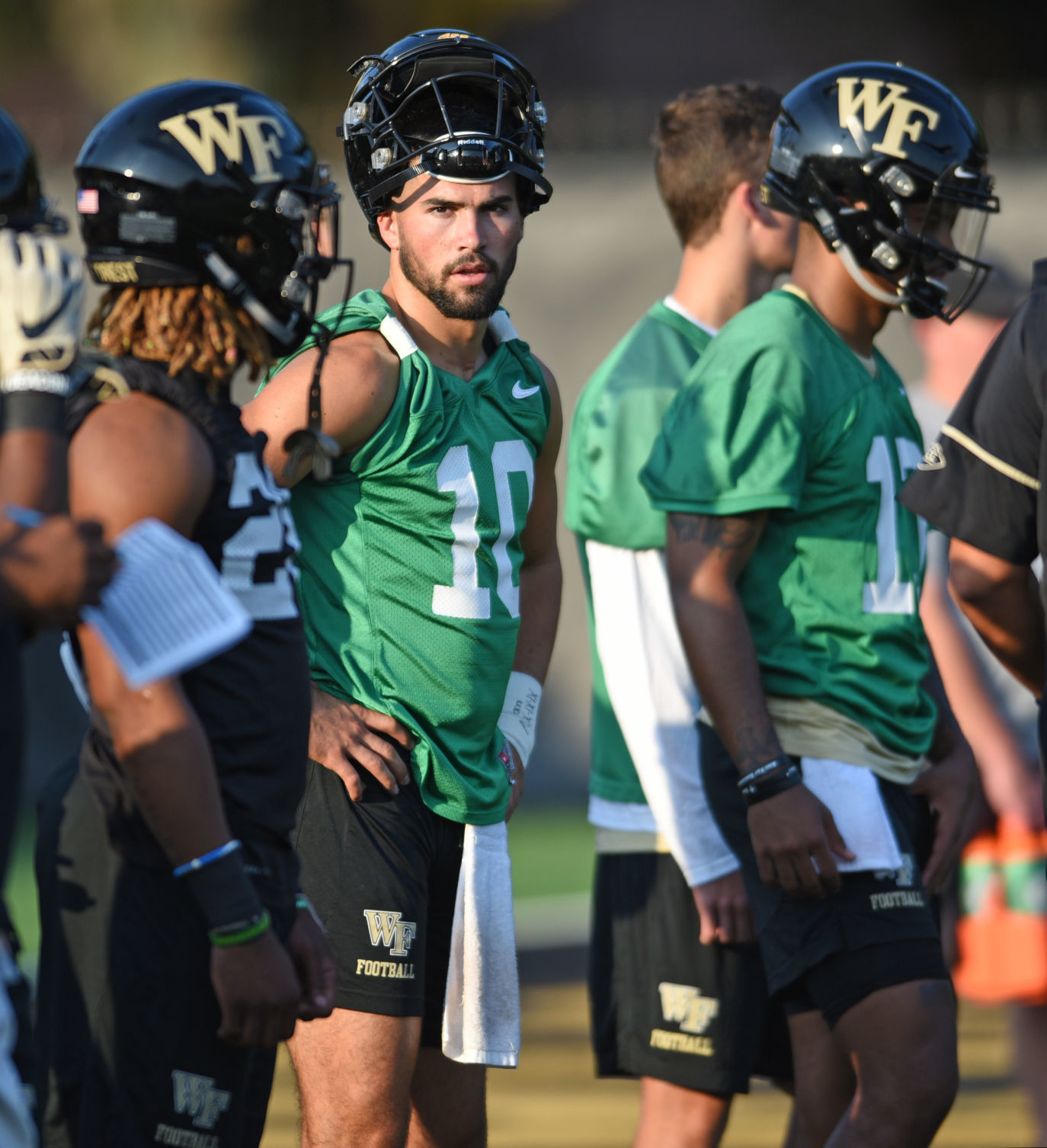 Wake Forest First Day of Football Practice